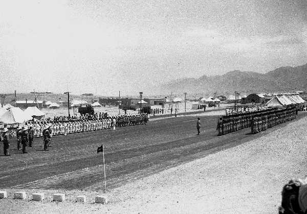 Aquaba 1950  Visit HMS Eurylus Gallipoli Day 1951 Aquaba436